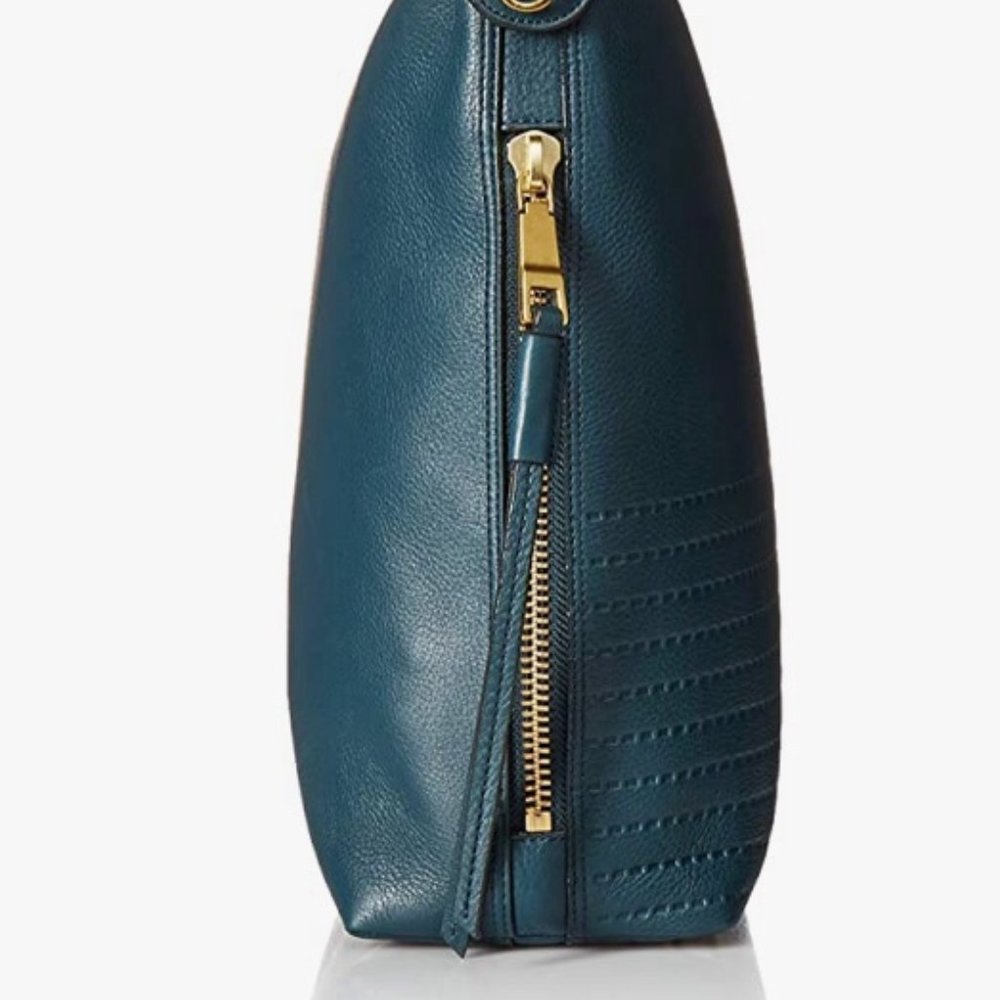 FOSSIL TEAL MAYA HOBO BAG